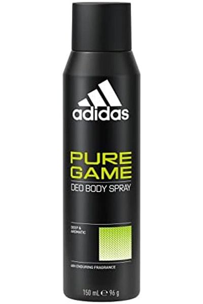 adidas Pure Game Deodorant Body Spray 150ml
