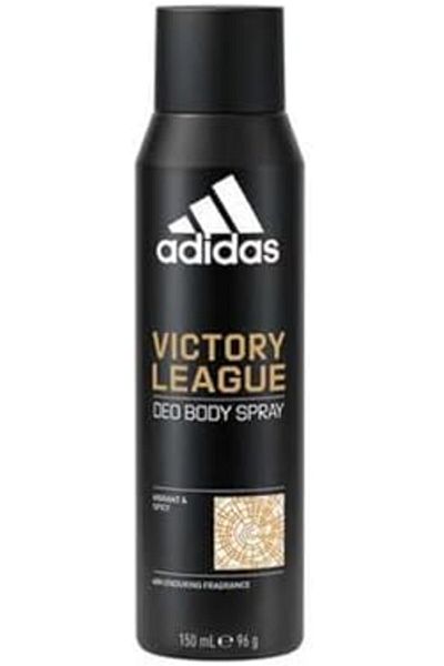 adidas Adidas Victory League Body Spray 150ml, Lemon, for Men