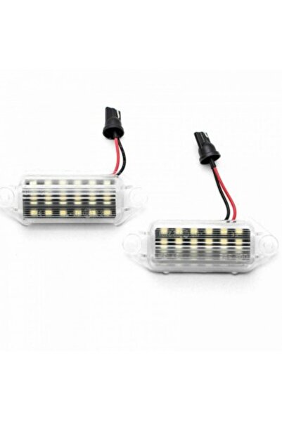 Xenon Bright Σετ 2 LED φώτων πινακίδας κυκλοφορίας Mitsubishi Lancer 2001-2017