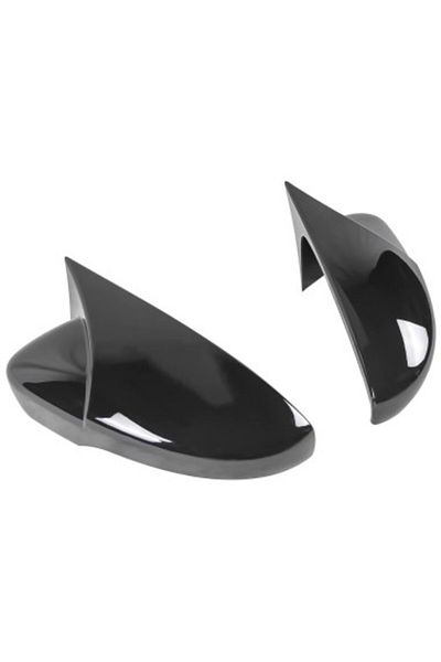 Xenon Bright Set capace oglindă retrovizoare în stil Batman pentru VW Passat B7, CC, EOS, Scirocco, Beetle, Jetta