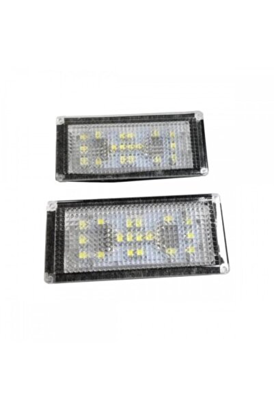 Xenon Bright Φωτισμός πινακίδας κυκλοφορίας LED BMW ΣΕΙΡΑ 7 E65, E66
