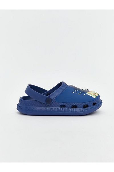 LC Waikiki Sandale de plajă pentru băieți cu imprimeu LCW STEPS
