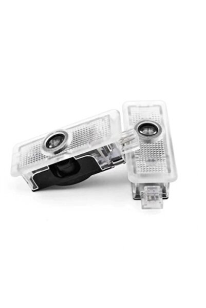 Xenon Bright Proiector LED cu sigla Mercedes CLA, CLS, E Coupe