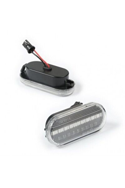 Xenon Bright Σετ 2 LED φλας φτερών VW Golf 3, 4, Bora, Passat, Sharan, Polo