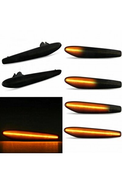 Alfa Romeo Σετ 2 Δυναμικών Φλας Φτερών Alfa Romeo 159, Spyder, Boera