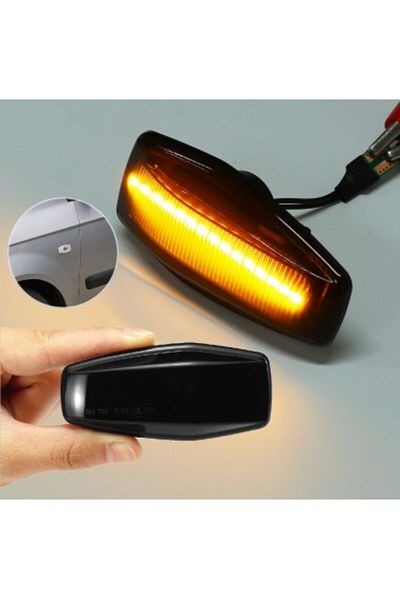 Hyundai Set de 2 semnalizatoare LED dinamice pentru aripi Hyundai Elantra, Tucson, Sonata, Coupe