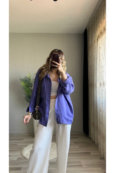 ensbutik Yazlık Modal Gömlek