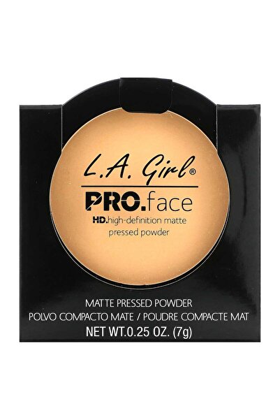 PRO L.A. Girl, PRO.face Matte Pressed Powder, GPP604 Creamy Natural, 0.25 oz (7 g)