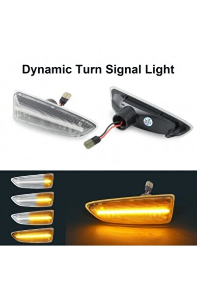 Opel Σετ 2 Δυναμικών Φλας Opel Astra J, K, Insignia B, Zafira C, Crossland X, Grandland X