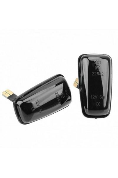 Peugeot Set de 2 semnalizatoare aripi Peugeot 106, 306, 406, 806, Expert, Partner - BTLL-327-1