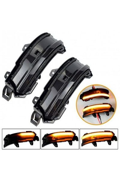 Jaguar Set de 2 semnalizatoare dinamice pentru oglinzi retrovizoare Jaguar F-Pace X761, E-Pace X540