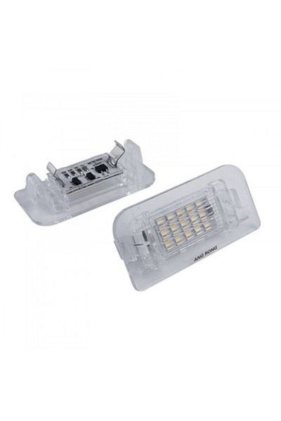 Hartan Mercedes-Benz Set de 2 lumini LED pentru plăcuța de înmatriculare Mercedes-Benz Clasa B W242, W246 2011-2019