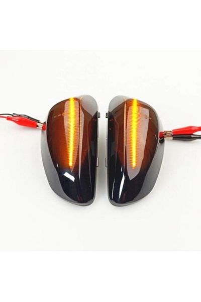 Renault Set de 2 semnalizatoare LED dinamice pentru oglinzi Renault Master, Opel Movano, Nissan Interstar NV400