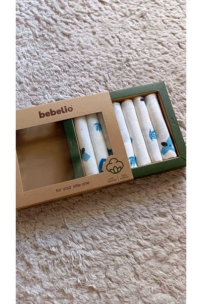 Bilge Trend Muslin 7 Pieces Baby Mouth Wipes