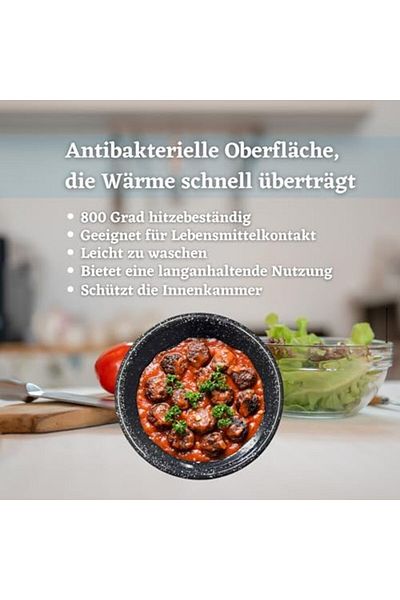 STOREMAX Airfryer Enamel Pot Compatible with XXL Models