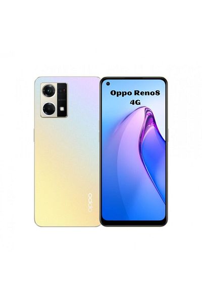 OEM Folie de sticlă pentru Oppo Reno8 4G - Lipici complet