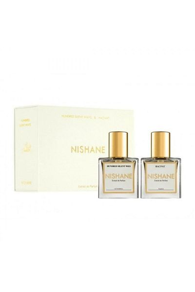 Nishane Nishane Hacivat 15ml Eau de Parfum and Nishane Hundred Silent Way 15ml Eau de Parfum Set