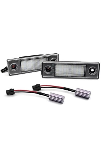 Xenon Bright Set luminoase cu număr de bară cu LED-uri Chevrolet Cruze, Spark
