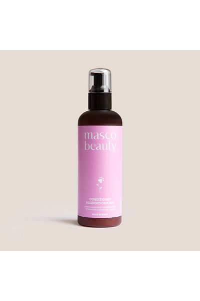 Masco Beauty Softening and Detangling Dog Conditioner - Made in Spain