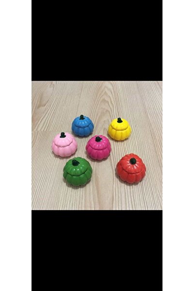 PULCA SHOP Pumpkin Presentation Bowl Turkish Delight Bowl Snack Bowl Figurine Decorative Coffee Side