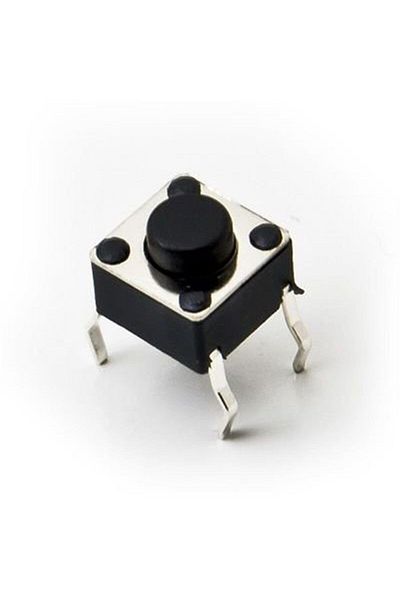 Arduino Kfc-A11-C-5R - 6X6X5Mm Tact Switch Button