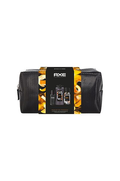 Axe CASETA BLACK VANILLA 3PCS(GEL DUS 300ML+SPRAY 150ML+AFTER SHAVE 100ML)