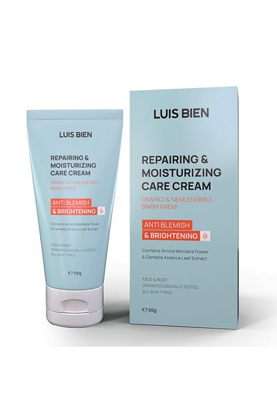Luis Bien Luis Bien Moisturizing, Soothing and Repairing Cream with Centella Asiatica and Panthenol50g