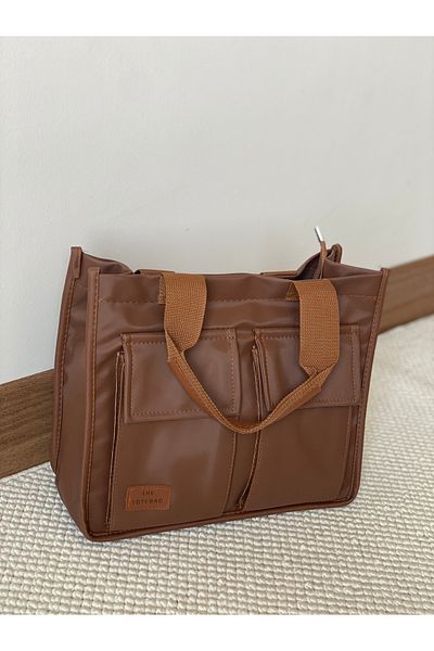 Bagzone Satin Crossbody with Covered Preliminaries, Women's Shoulder Bag