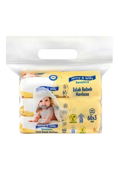 Jenny & Willy Wet Baby Towel