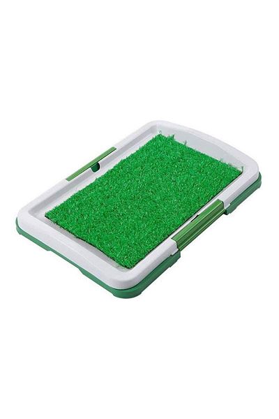 SIKS Artificial Grass Carpet Toilet For Dogs/cats/other Pets, For Indoors Or Patios