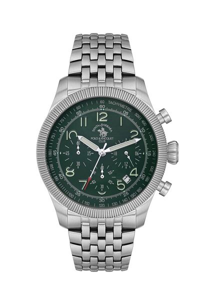 Santa Barbara Polo & Racquet Club Men's Wrist Watch Sb.8.10007-5