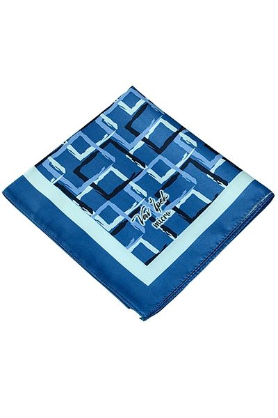 mim eşarp Vav Silk Γυναικείο Μικρο Τσιμέλη Φουλάρι με αθλητικό σχέδιο