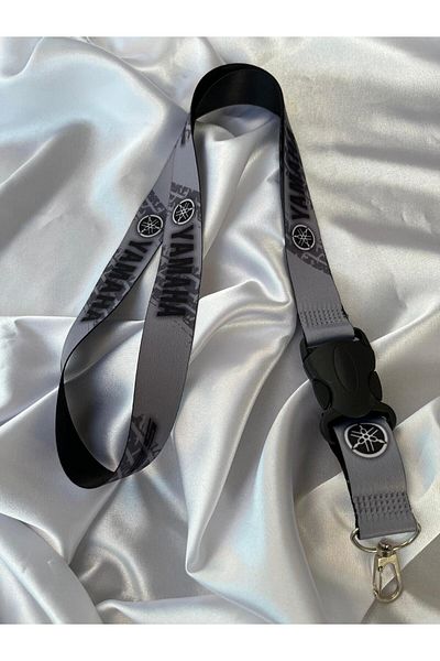 CEBECİOTO Yamaha Mt25 New Model Neck Strap Rope, Compatible Mirror Strap Rope, Keychain Rope Moto Accessory