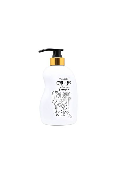 ELIZAVECCA Șampon întăritor pe bază de Colagen & Ceramide, Elizavecca, 500 ml