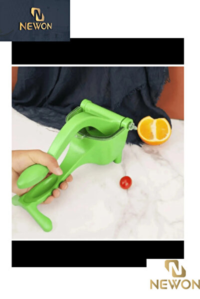 Newon Manuel Meyve Sıkacağı Limon Portakal Narenciye Sıkacağı Limon Pres Çeyi...