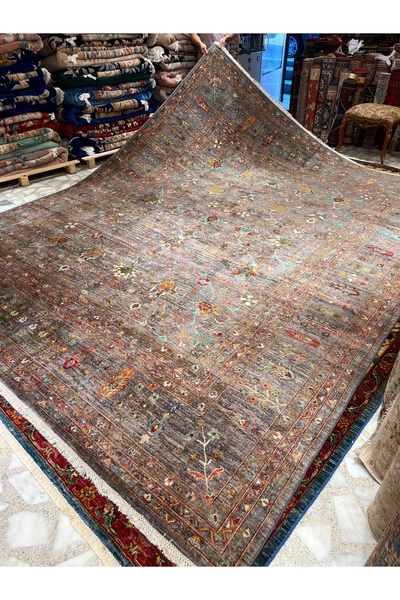 RD RAMAZAN DAĞ EL HALI SANATI El Dokuma Afgan Sultanı Halısıdır Birinci Sınıf...