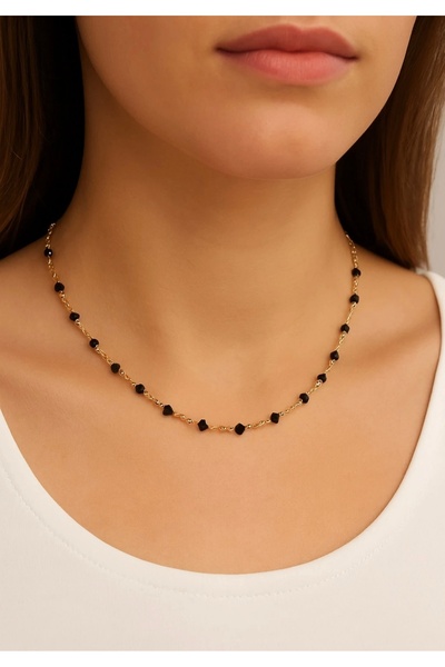 stainles steel Çelik Kolye