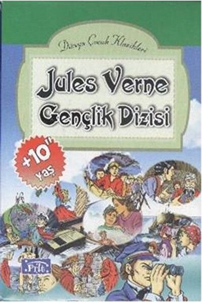 Timaş Yayınları Jules Verne Gençlik Dizisi (10 Kitap Takım)