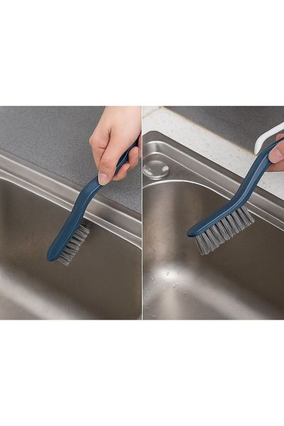 BRE HOME 2 in 1 Multi-Purpose Cleaning Brush and Tweezer Set – Practical Solution for Kitchen and Bathroom Cleaning