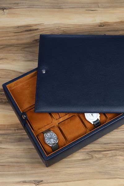 Onywatch 10 Watch Box Multiple Leather Watch Box