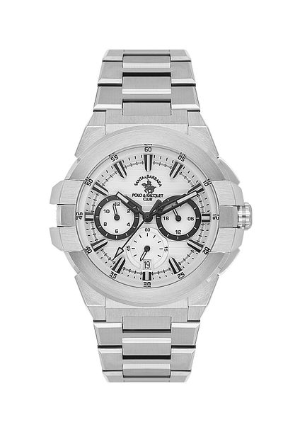 Santa Barbara Polo & Racquet Club Men's Wristwatch Sb.1.10609-1