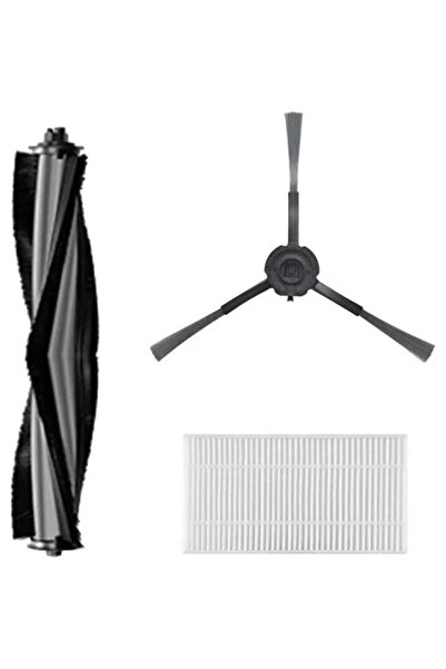 srfn ticaret Set de 3 piese de schimb compatibile cu aspiratorul robot Viomi V5 Pro