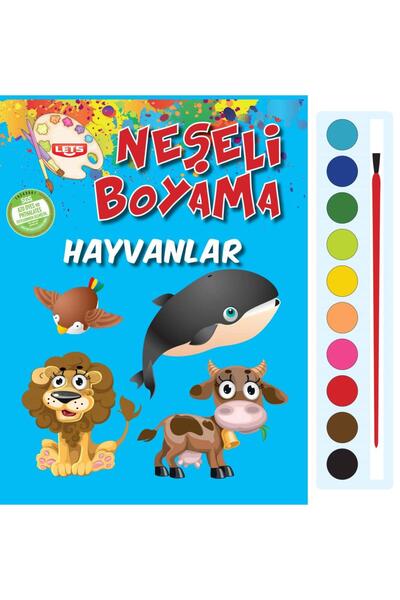 Parıltı Yayınları اللوحة المبهجة - الحيوانات