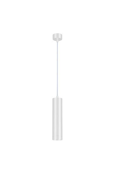 Braytron Beta BH04-00400, 1xGU10, white, gray/transparent cable, IP20, Braytron