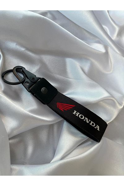 CEBECİOTO Honda Motor Bez Keychain Quality Auto -Moto Accessories 15cm Double Sided Printing