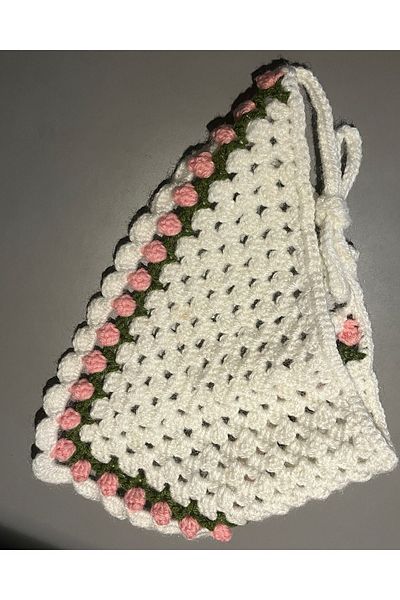 ZAHandmade Summer Bandana Crochet