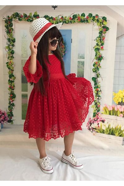 BEGONYA BEBECE KIDS Рокля за специален ден с шапка BEGONYA BECECE