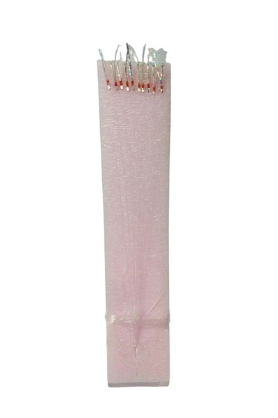 Avcı Market Gümüş Çaparisi 14 Numara İğne Beyaz Sim Özel El Yapımı Köpükte