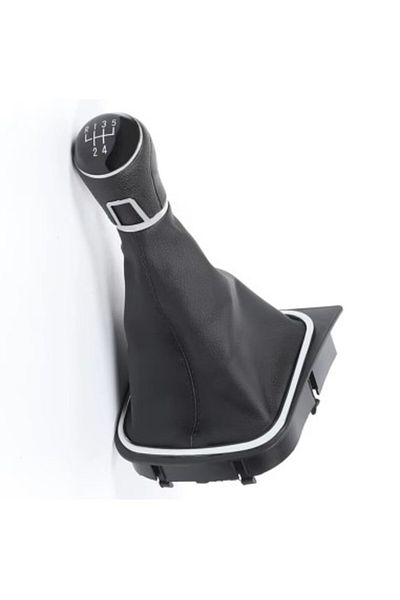 Xenon Bright Piuliță manșon schimbător de viteze VW Golf 5, 6, Jetta, Scirocco, transmisie manuală cu 5 trepte