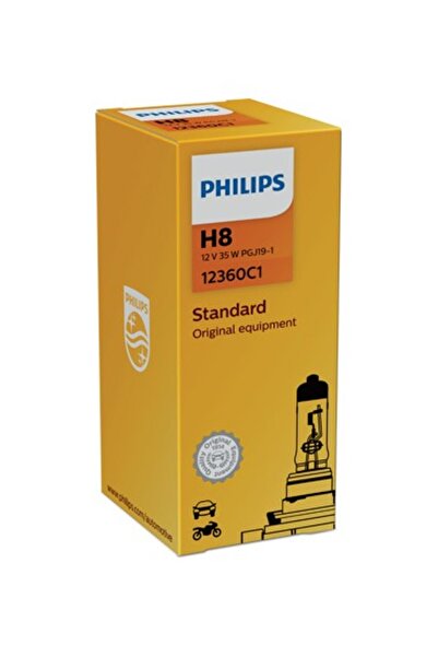 Philips Bec auto PHILIPS H8 Vision 12V 35W